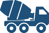 cement truck icon
