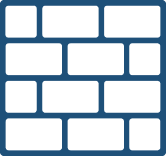 brick wall icon