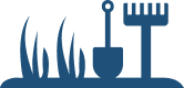 garden tools icon